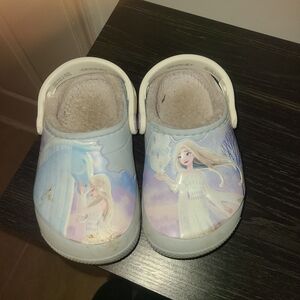 Toddler Frozen Crocs